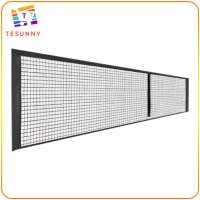 Perfeclan Pickleball Net Weather Resistance Professional Adjustable Pickle Ball Net for Game Indoor Sports Outdoor Activities Backyard
