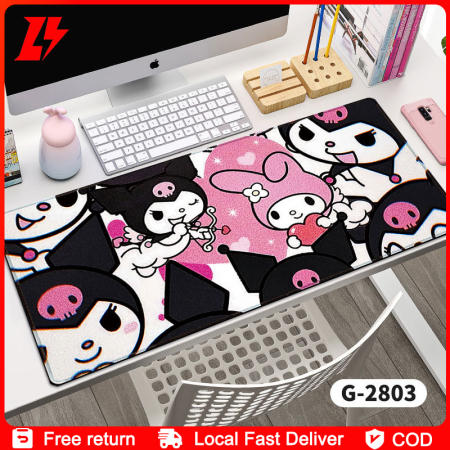 Sanrio Kuromi Melody Non-slip Large Mouse Pad