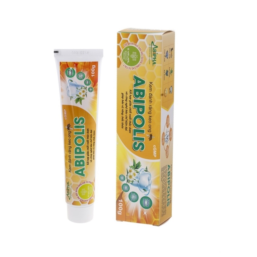 Kem Đánh Răng Keo Ong ABIPOLIS 100G