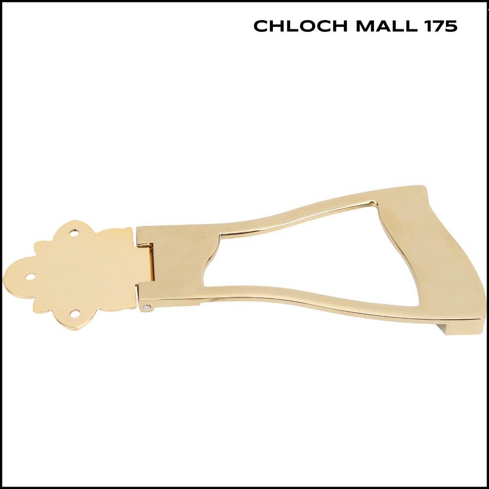 CHLOCH 175 ​ โลหะ ชิ้นส่วนท้ายสะพานกีตาร์ ​ ​ โครงสร้างที่มั่นคง ทองคำ สำหรับ ​ ชิ้นส่วนท้ายกีตาร์แบบ Archtop ​ ทนทาน ​ ความพอดีสำหรับการเปลี่ยน สำหรับ ​ สะพานกีตาร์แจ๊ส ​ ของใช้เครื่องดนตรี ​ ราคา 790 บาท*ส่งฟรี
