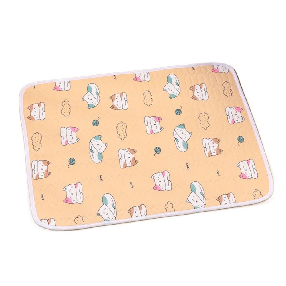 TAMARAH Chống trượt Thảm làm mát cho chó Bông cao su Mềm Giường thảm mát mẻ cho thú cưng Nệm Teddy Hoạt hình Đệm đá cho thú cưng Cắm Trại - 9