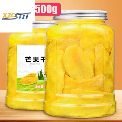 500g dried mango, delicious snacks, candied fruit