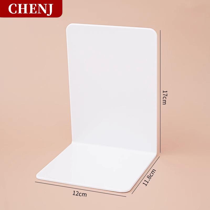 [COD] CHENJ TOOL Máy tính để bàn tổ chức hình chữ L bàn bookends bền hiển thị cuốn sách đứng đơn giản Ins sách hỗ trợ giá Minimalism
