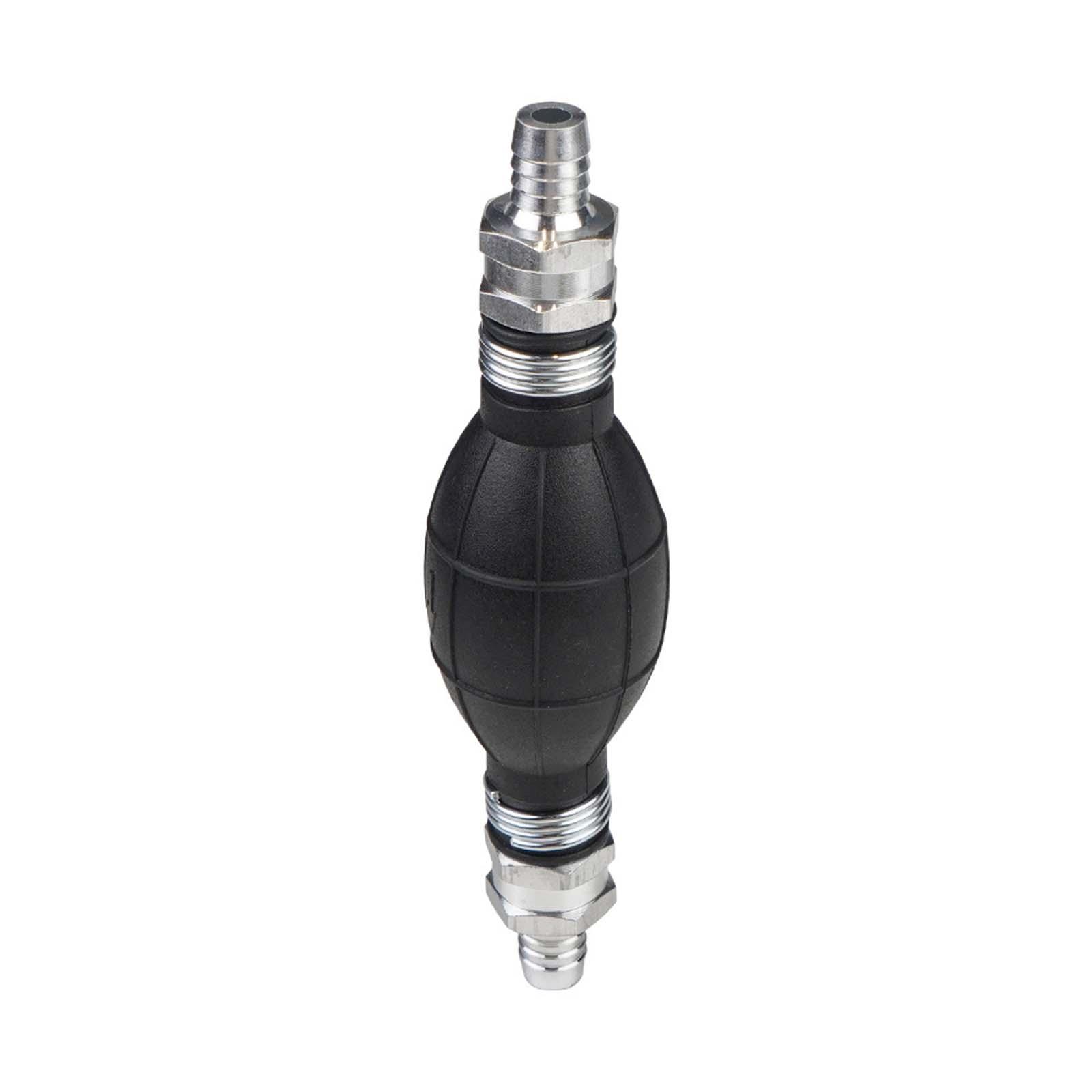 Blesiya Fuel Pump Black Primer Bulb Accessory Transfer Vacuum 10 mm