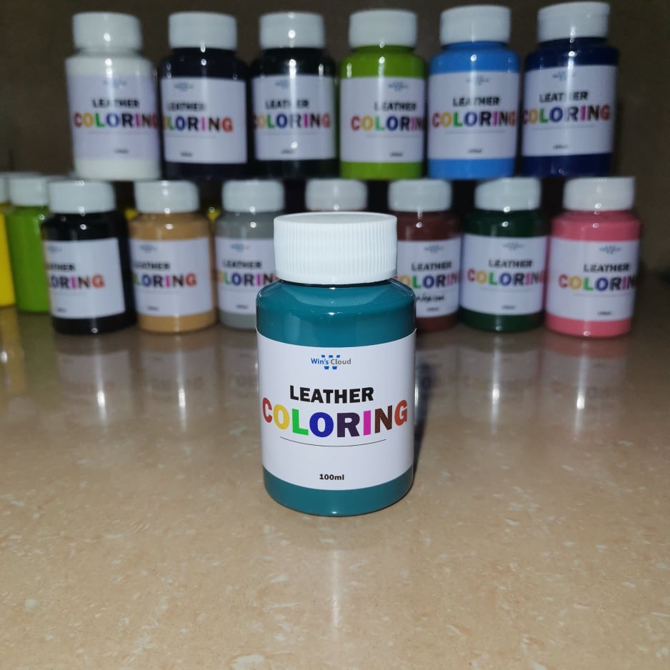 WinsCloud Shoe Leather Coloring Paint for All types of Leather Goods