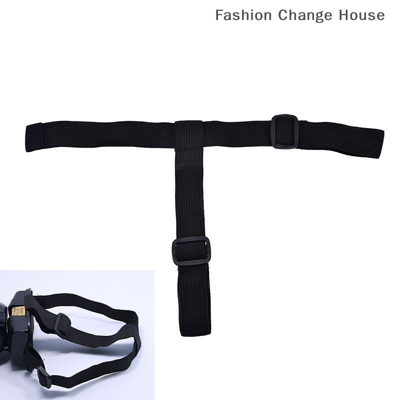 🔥Hot Sale🌟FCH🌟 สายรัดคาดศีรษะแบบยืดหยุ่นปรับได้สำหรับไฟฉาย ราคา 5 บาท*ส่งฟรี