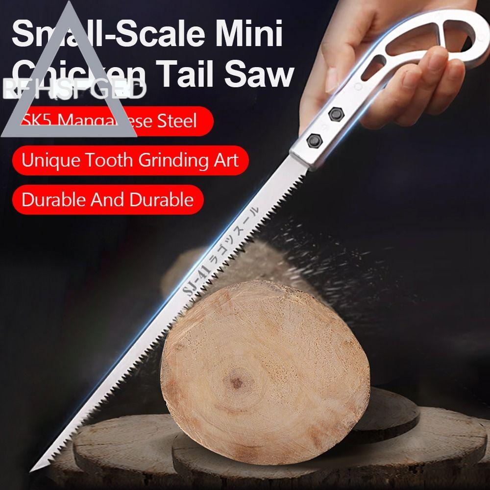 RFHSFGED 2pcs Chặt Cưa tay Thuận tiện Cắt Cưa đuôi gà Mini 360mm Cưa gỗ