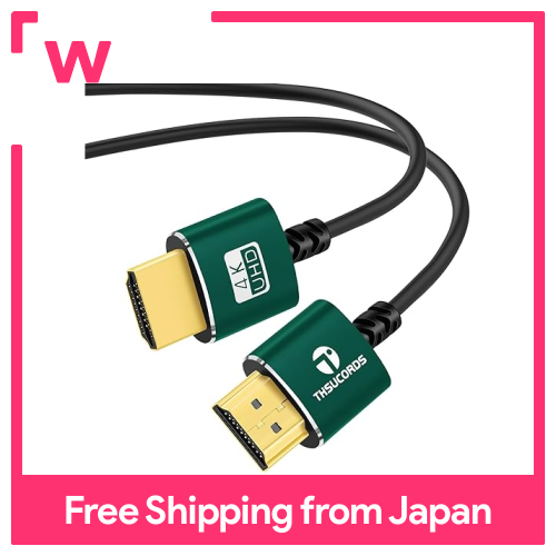 Thsucords Dây HDMI sang HDMI Mỏng 10m cáp HDMI siêu linh hoạt & dây kim loại mảnh dây HDMI tốc độ cao 4k60hz 18gbps 2160p 1080P có thể thanh toán đủ tiêu chuẩn