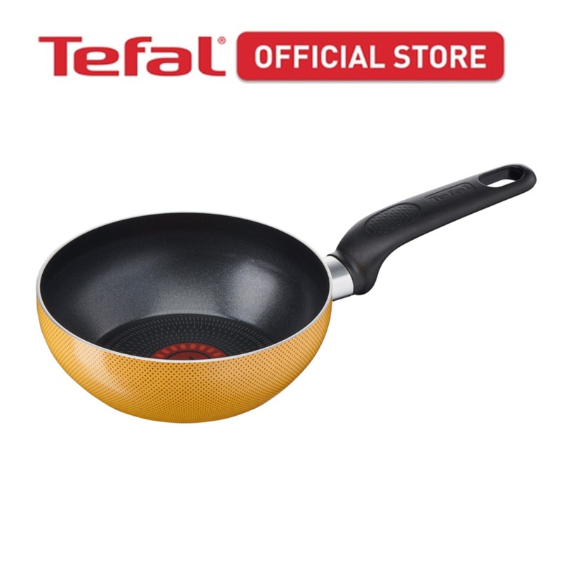 Tefal Enjoy Mini Wokpan 16cm (Yellow) B38374 Singapore