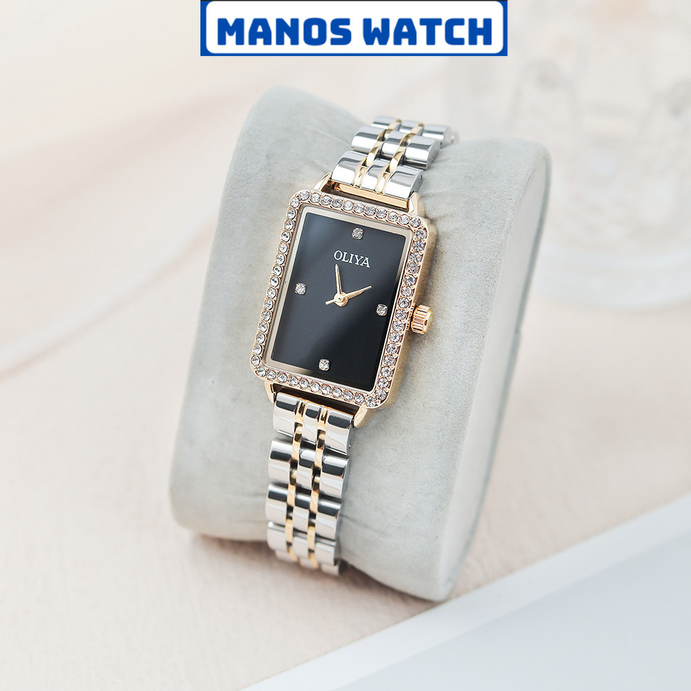 Đồng Hồ Nữ Ovi Phong Cách Thanh Lịch, Quý Phải, Thoải Mái Khi Đeo -Manos Watch