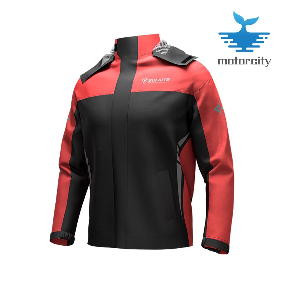 Motorcycle Raincoat Suit Waterproof Rain Coat Pants Breathable Reflective