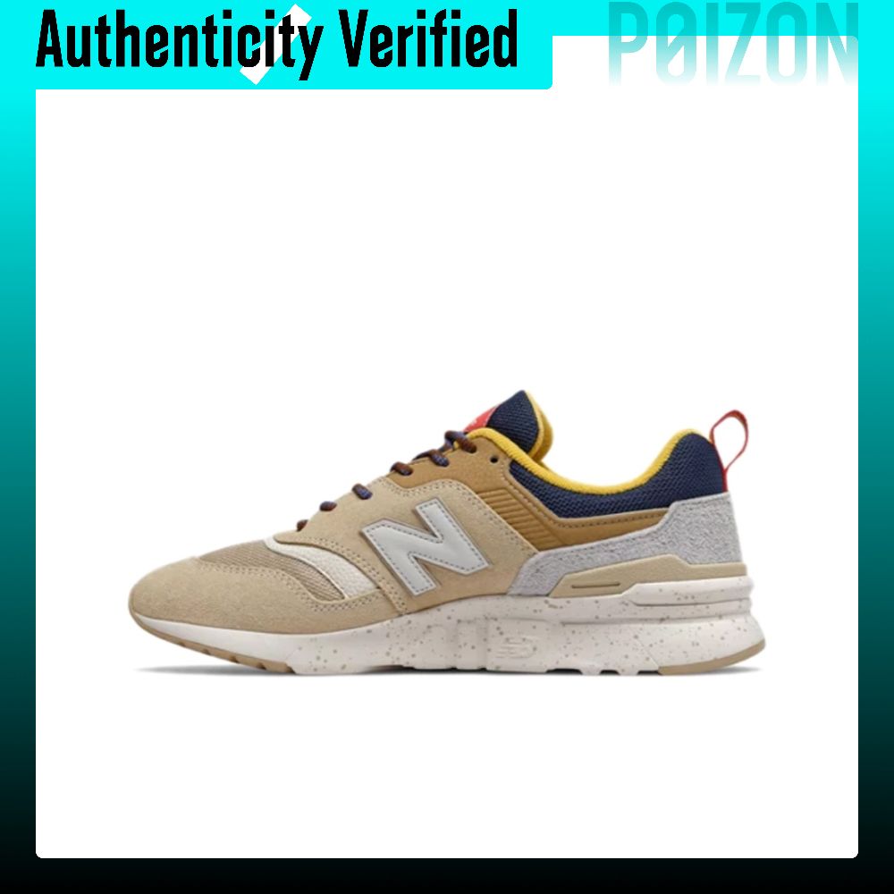 รองเท้าผ้าใบ รองเท้าลำลองผู้ชาย New Balance NB 997H รองเท้าลำลองผู้ใหญ่สีกากี CM997HFA ราคา 48,000 บาท*ส่งฟรี