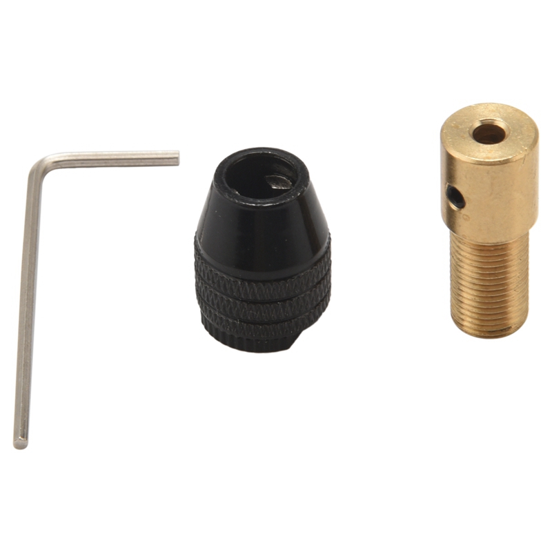 (RQPF) Mini 0.3-3.5mm Small For Mini Electronic Drill Chuck Bit Tool Set Universal New