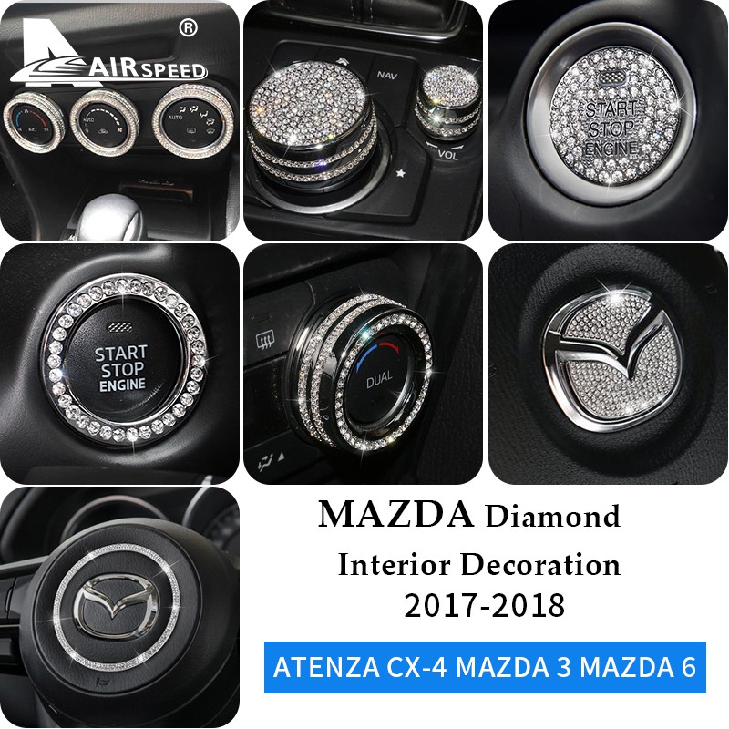 Kim Cương Cho Mazda CX-4 Mazda 6 Mazda 3 Axela ATENZA 17