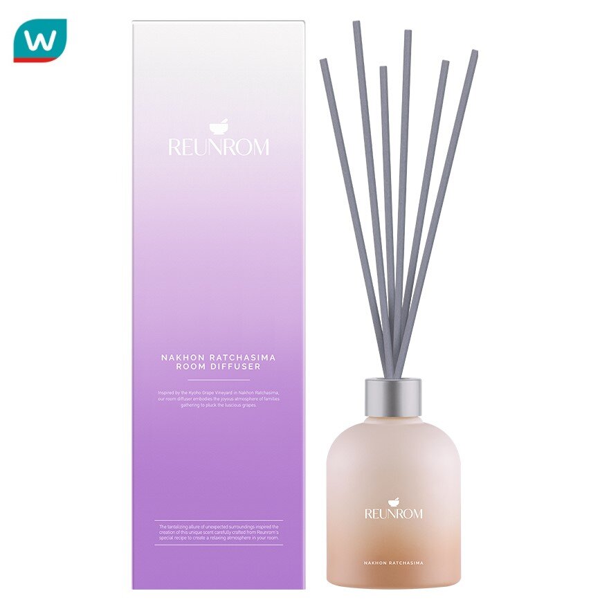 Reunrom Room Diffuser 200ml. Nakhon Ratchasima ราคา 1,192 บาท*ส่งฟรี