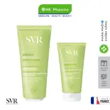 Sữa Rửa Mặt SVR Sebiaclear Creme Lavante Cấp Ẩm, Phục Hồi Cho Da Dầu Mụn - 55ml/200ml