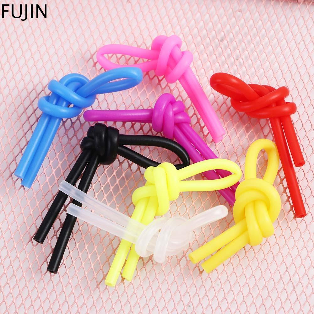 FUJIN Phụ kiện Đối với Người Chơi Chống rung Silicone Quần vợt Quà Tặng Quần vợt Sốc Hấp Thụ Tennis Vợt DAMPENER Quần vợt Rung Dampeners Knot Hình Dạng DAMPENER