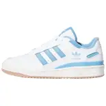 Forum Adidas Originals Low Cl White Light Blue Gum-IH7832