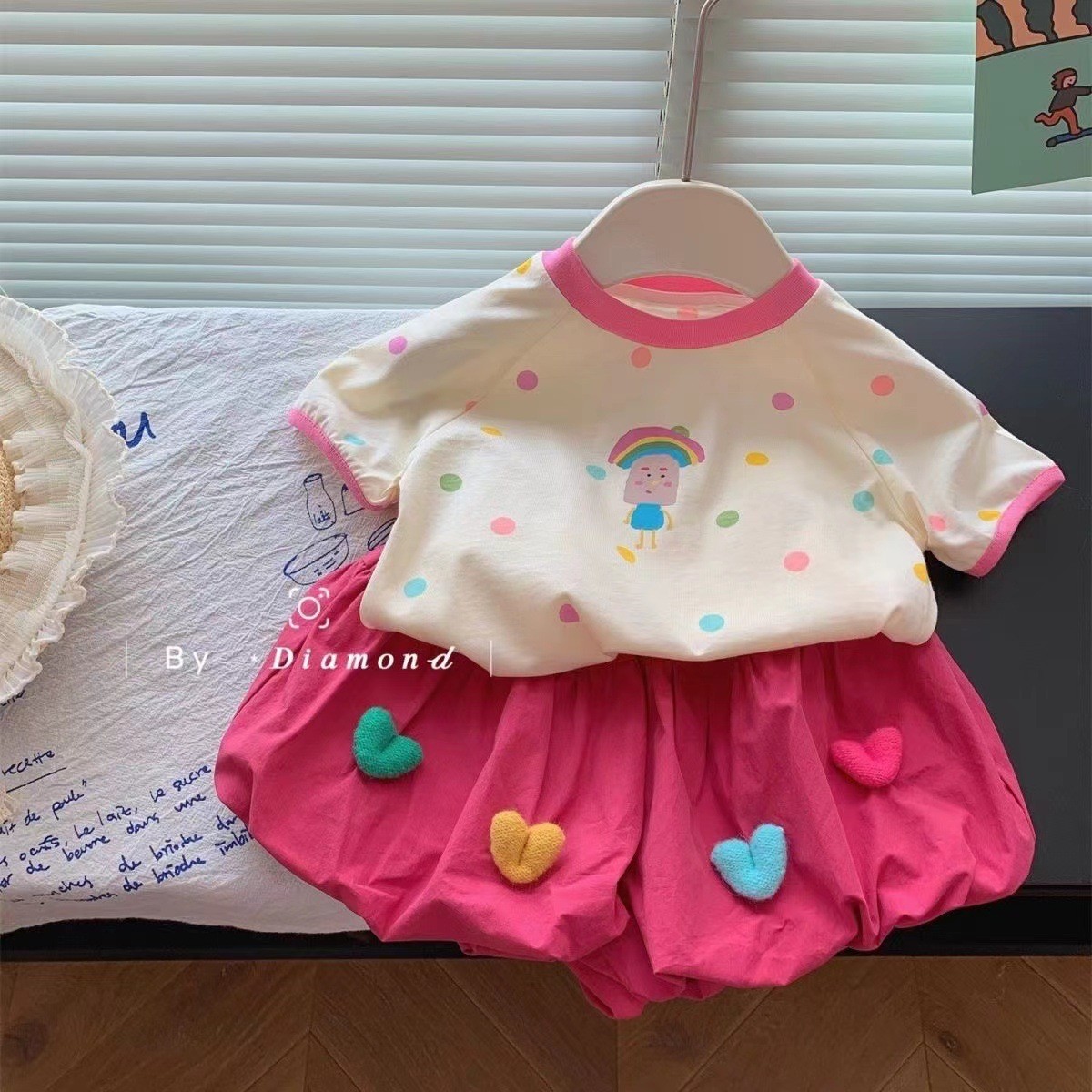Quần trẻ em thời trang Baby Kids - quần short màu hồng - 100 cỡ 🔥lzb031🔥