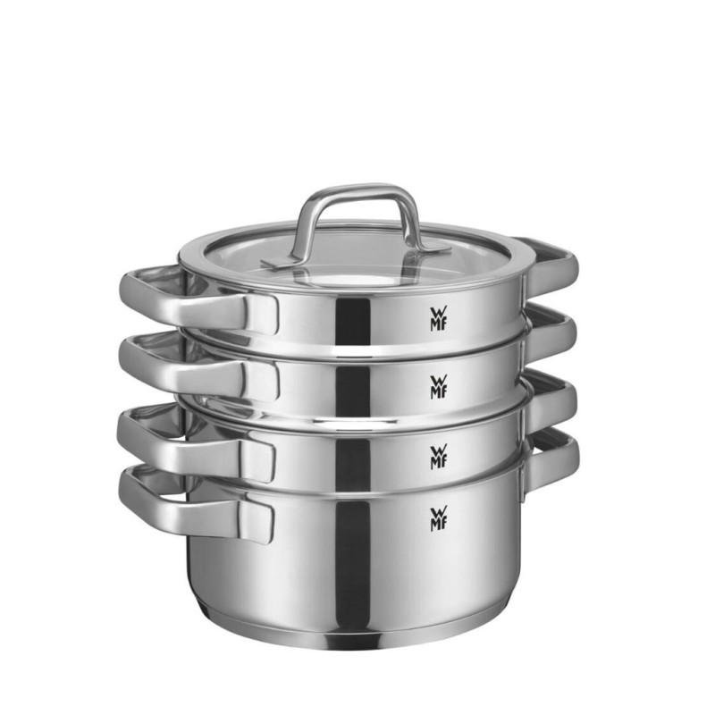 WMF Compact Cuisine 4PC Cookware Set 20cm (Stackable) 0798046380 Singapore
