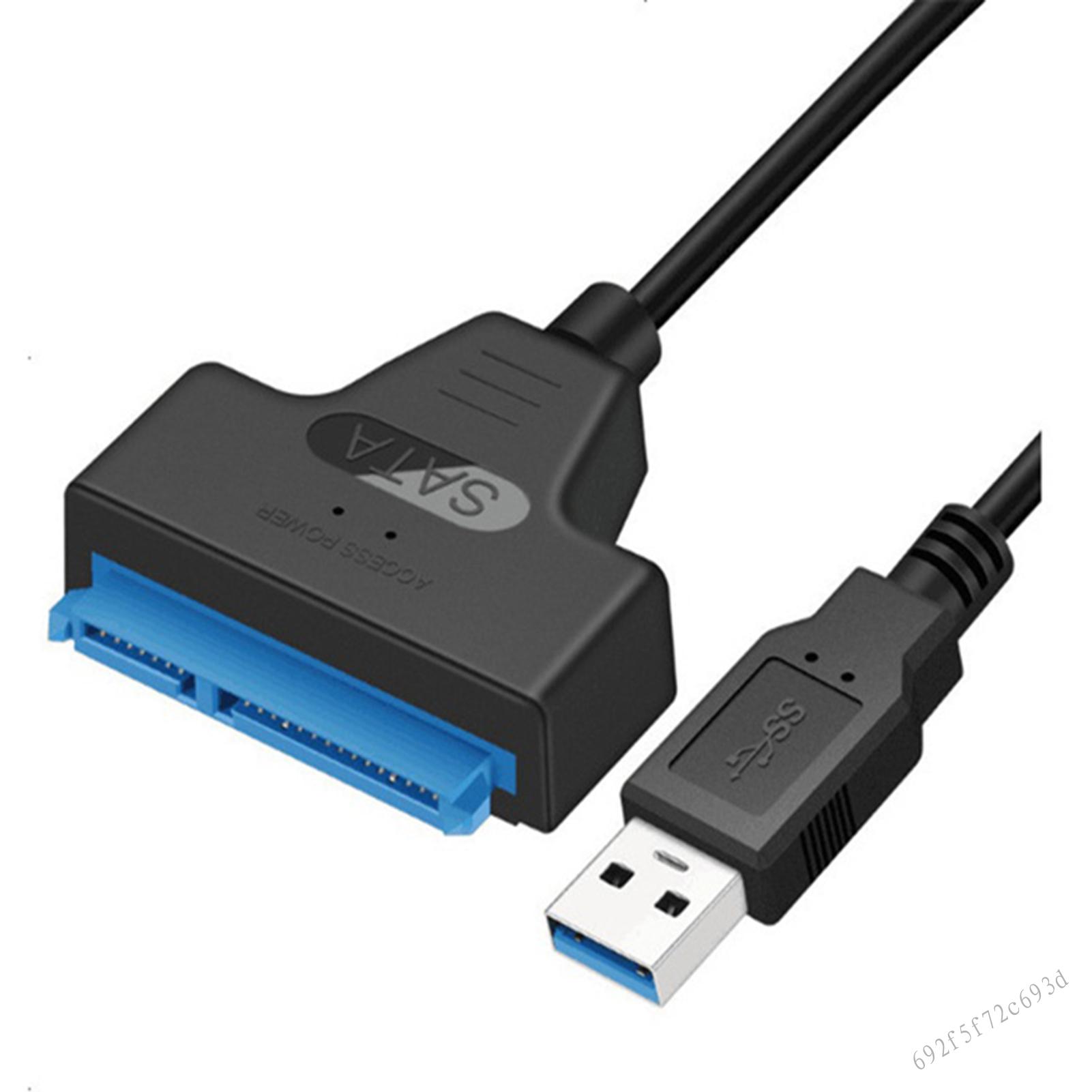 [Nâng cấp] Cáp SATA sang USB USB 3.0 Cáp chuyển đổi ổ cứng SATAIII cho SSD & HDD 2,5 inch Hỗ trợ UASP GXG-VN