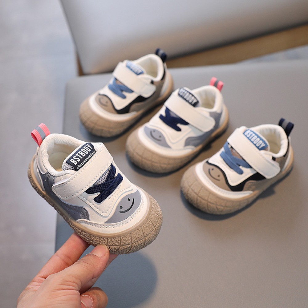 Giày Sneaker Đế Mềm Thời Trang Xuân Thu Cho Bé 0-3 Tuổi lzb081 🔥lzb031🔥