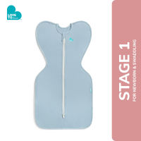 Love to Dream Swaddle Up™ Lite 0.2 TOG - Soft Blue
