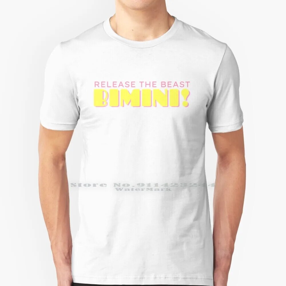 Bimini! T Shirt 100% Pure Cotton Bimini Bon Boulash Drag Race Uk United King Dolls Creative Trending Vintage