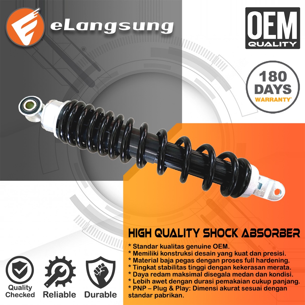 Shockbreaker Vario 125 BERGARANSI 180 Hari - eLangsung Harga 147,900 rupiah*Gratis Ongkir