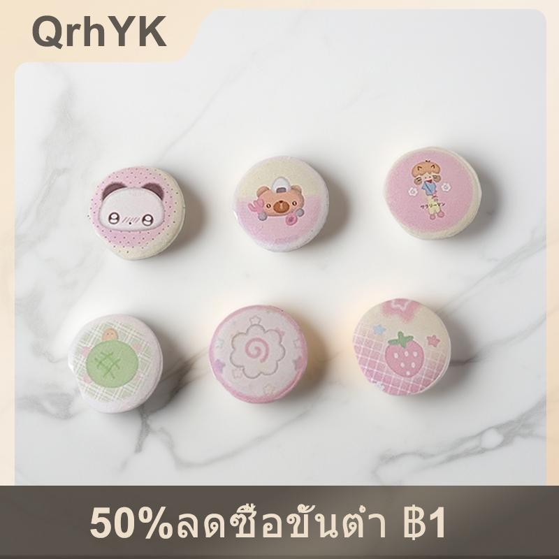 【QrhYK】 เข็มกลัดรูปใบโคลเวอร์4ใบขนาด25มม. ขนาดเล็ก6ใบสไตล์ชิ้น เซ็ตเข็มกลัดตกแต่งตราบัญชีสำหรับเด็กผู้หญิง ราคา 10 บาท*ส่งฟรี