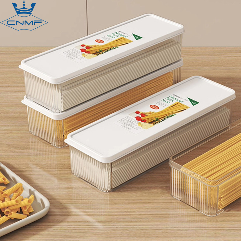 CNMF Noodle storage box food grade pasta hanging box kitchen sealed box storage container moisture-proof and fresh-keeping