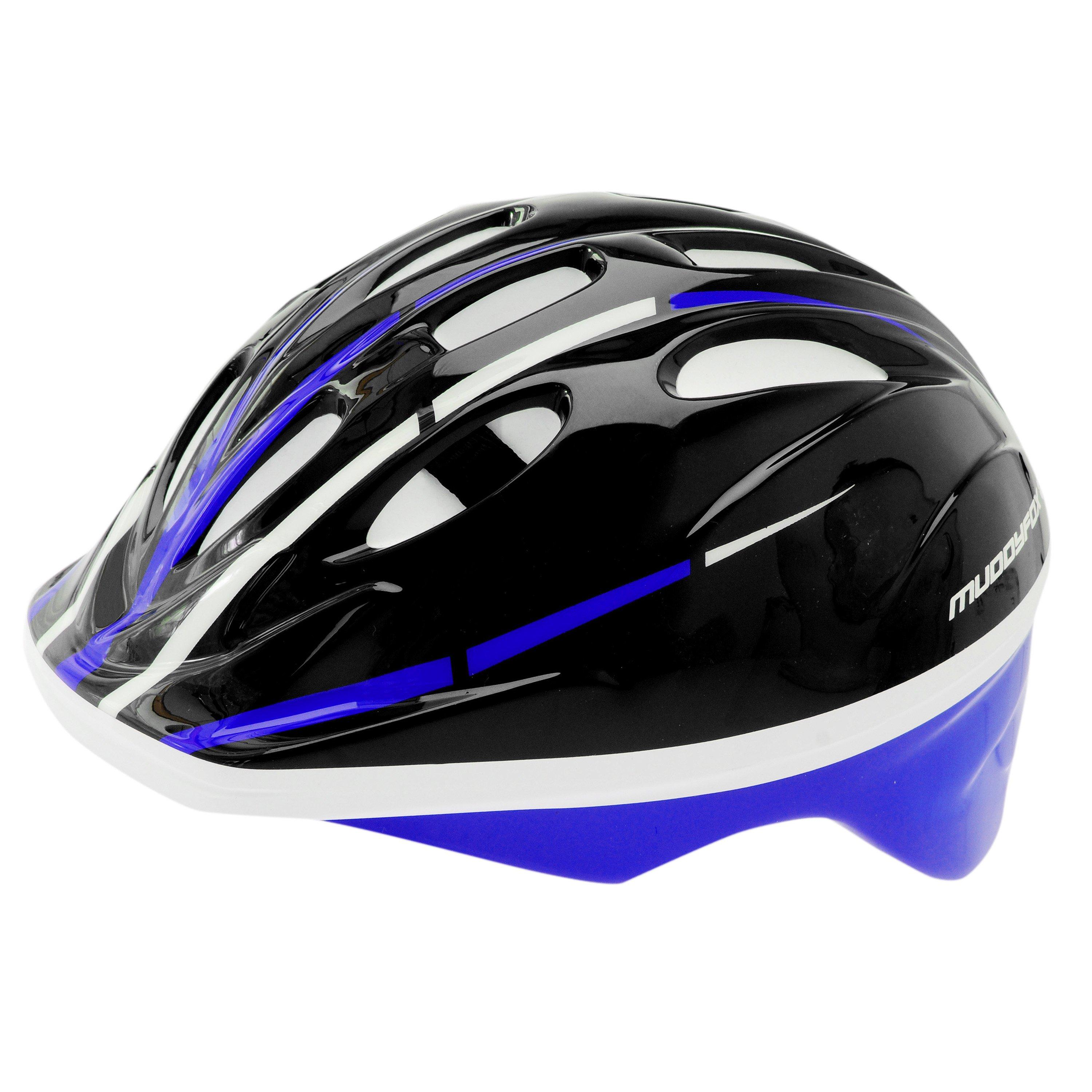 muddyfox pure all terrain bike helmet adults