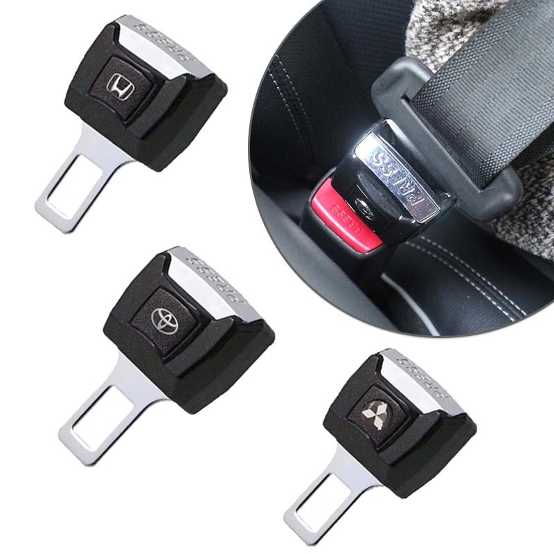 Colokan Seatbelt Colokan Sabuk Pengaman Mobil Pengait Sabuk Pengaman Mobil Untuk Mitsubishi Honda Toyota Harga 23,000 rupiah*Gratis Ongkir