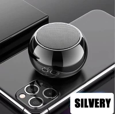 MINI Portable Bluetooth Speaker Metal Wireless 5.0 Small but-Powerful Sound Speakers
