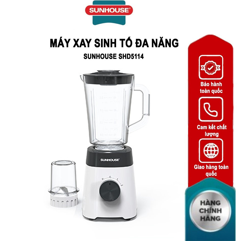 MÁY XAY SINH TỐ ĐA NĂNG SUNHOUSE SHD5114