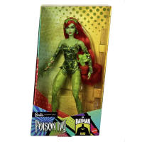 Barbie chữ ký Poison Ivy Búp bê sưu tập với Posable cơ thể biểu tượng trang phục DC Batman 85 năm kỷ niệm sưu tập đồ chơi HRM51