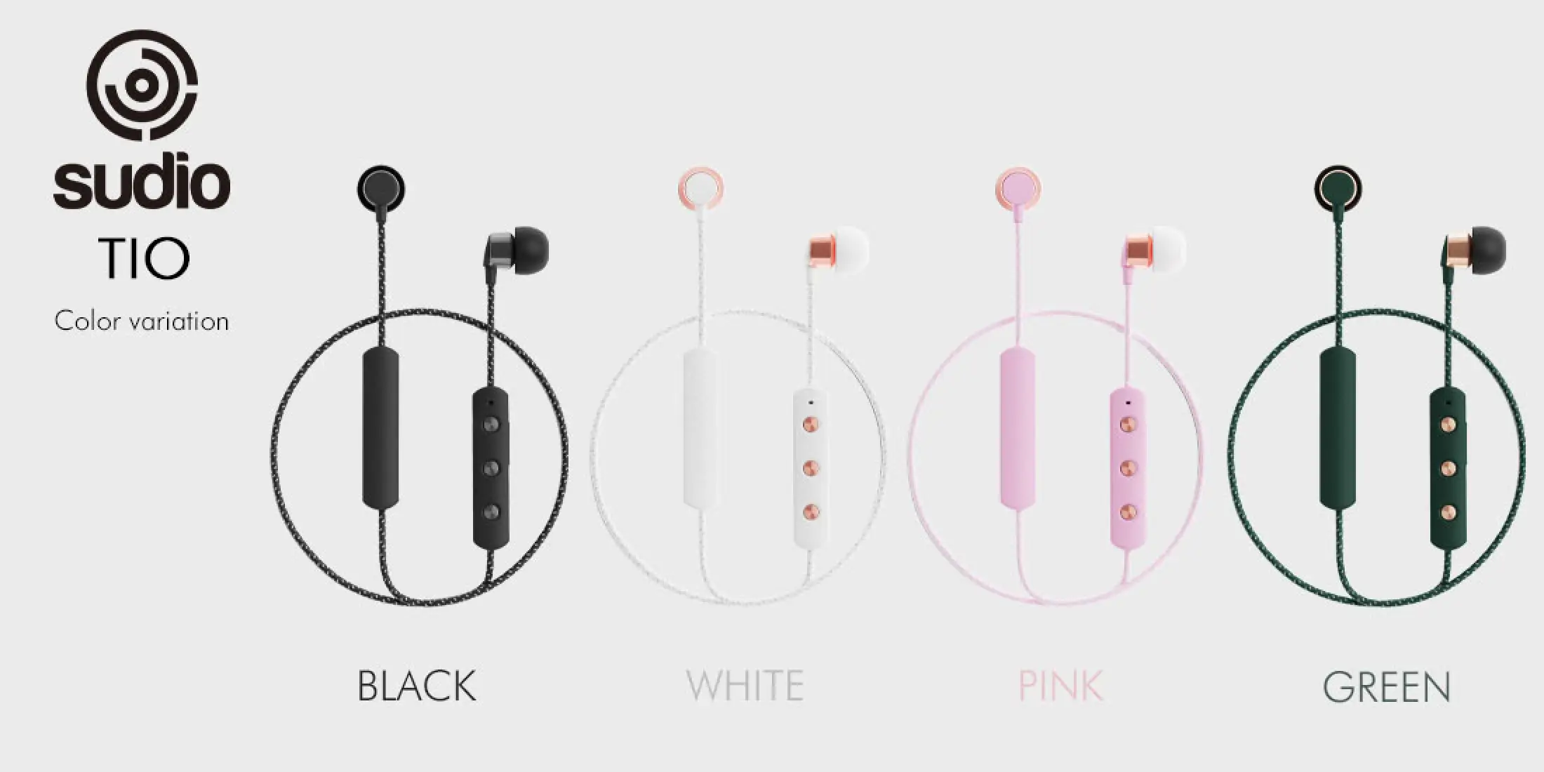 sudio tio bluetooth earphones