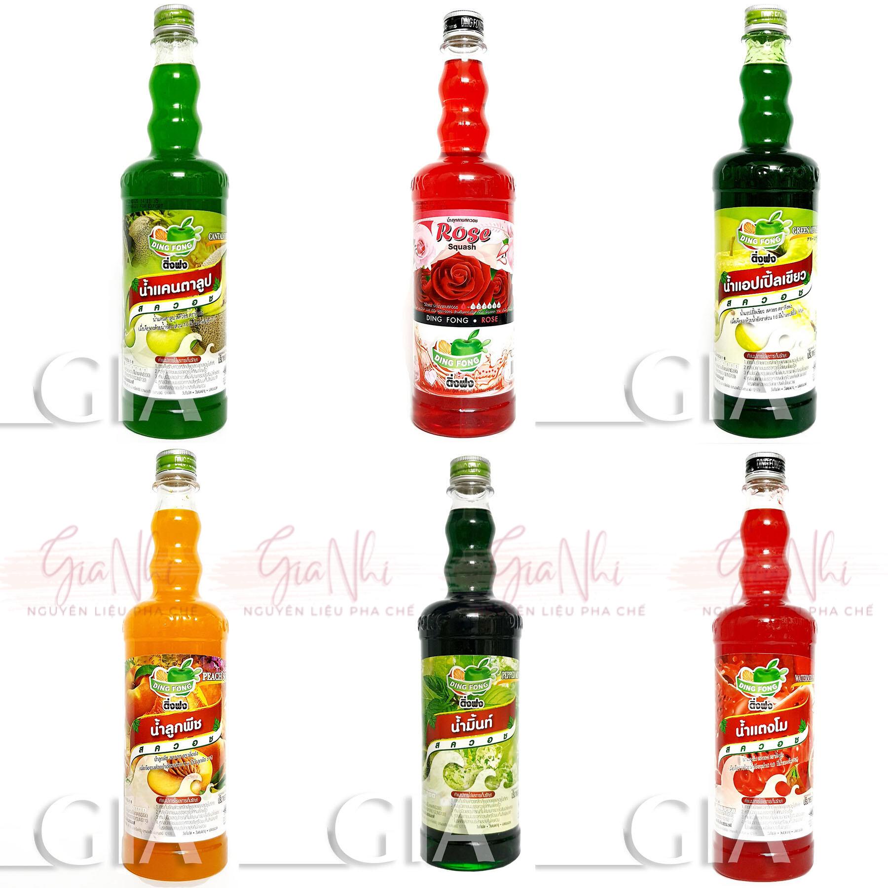 Siro Dingfong chai 760ml