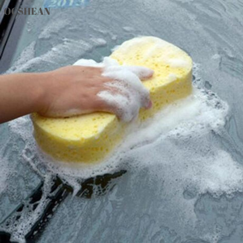 OCSHEAN High-Density Car Washing Sponge with Foam, Perfect for Deep Cleaning and Scratch-Free Car Care Giá 18,000 Đồng*Miễn phí vận chuyển