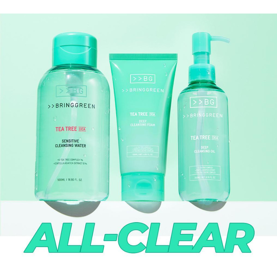 Bring Green TeaTree Cika Cleansing Water Oil Foam