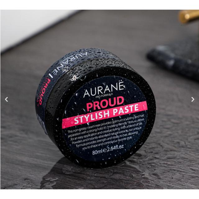 Sáp vuốt tóc nam tạo kiểu bóng aurane | made in france | 80ml
