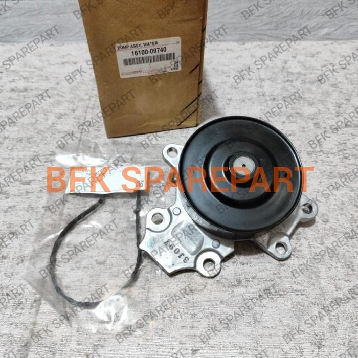 Water Pump Assy Toyota CHR CH-R Corolla Cross Voxy Original Asli 16100-09740 Harga 1,650,000 rupiah*Gratis Ongkir
