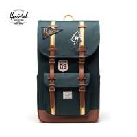 Herschel 30L Little America Patches Green Gables Unisex Backpack