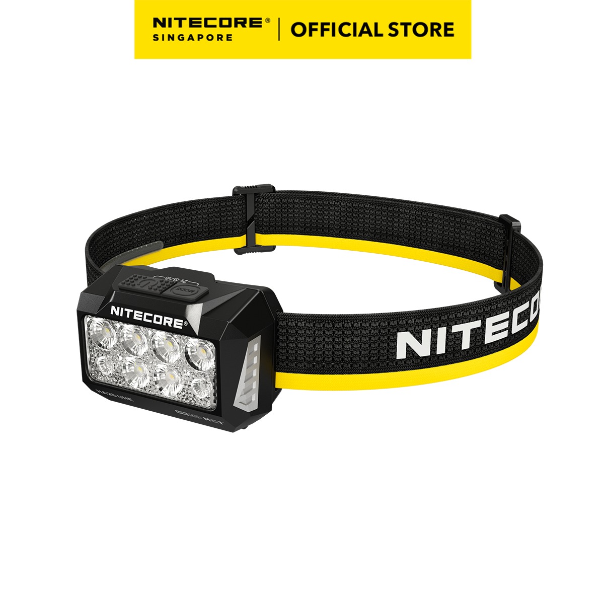 Nitecore HA25 UHE - 800 lumens (SG Stock)