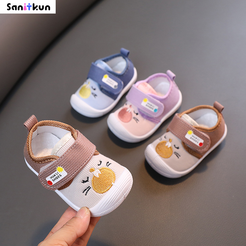 Calling Shoes 0-1-3 Years Old Baby Toddler Shoes Cartoon Breathable Cloth