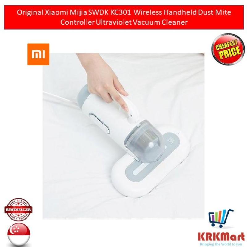 Original Xiaomi Mijia SWDK KC301 Wired Handheld Dust Mite Controller Ultraviolet Vacuum Cleaner Singapore