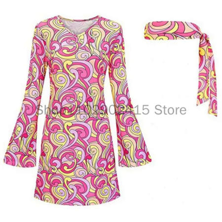 "Mecheval Hippie Flower Dress for Women - Summer Outfit (2023)"