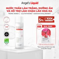 Nước Thần Dưỡng Trắng Da Cân Bằng Độ Ẩm Angels Liquid Tone Up Whitening Program Glutathione Treatment Essence 150ml