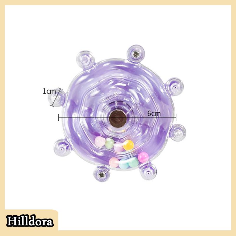 [Hilldora] Chim Vẹt tương tác Đồ chơi chim Turntable treo đồ chơi âm thanh Bóng đồ chơi Ferris Bánh xe đồ chơi chim lồng phụ kiện vật nuôi cung cấp - 2