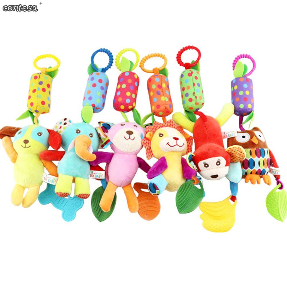 CONTESA Cute Bed Wind Chimes Rattle Bed Hanging Pendant Cartoon Mobiles